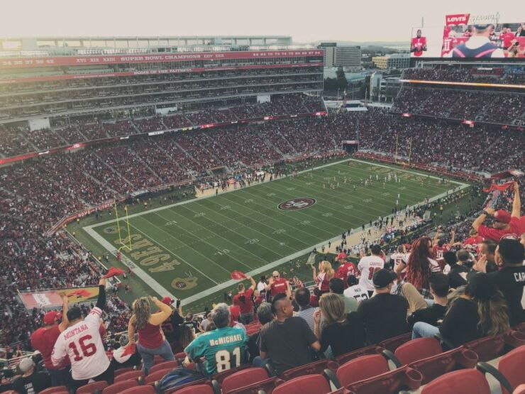 San Francisco: San Francisco 49ers Football Game Ticket - Ticket Details