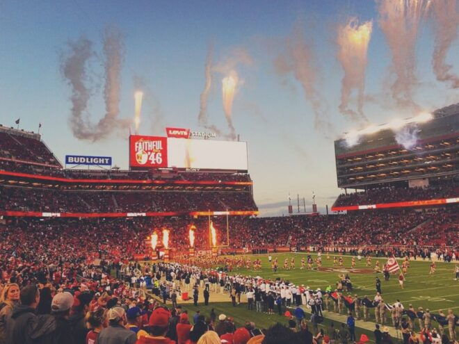 San Francisco: San Francisco 49ers Football Game Ticket - Inclusions