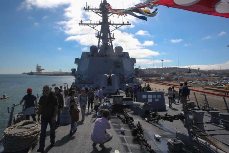 San Francisco: San Francisco Fleet Week Tour & Box Office - An In-Depth Look at the Fleet Week Experience