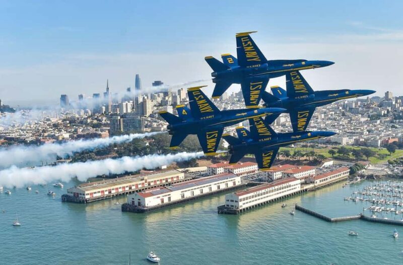 San Francisco: San Francisco Fleet Week Tour & Box Office - The Sum Up