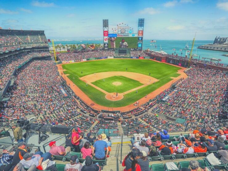 San Francisco: San Francisco Giants Baseball Game Ticket - Ticket Details and Cancellation Policy
