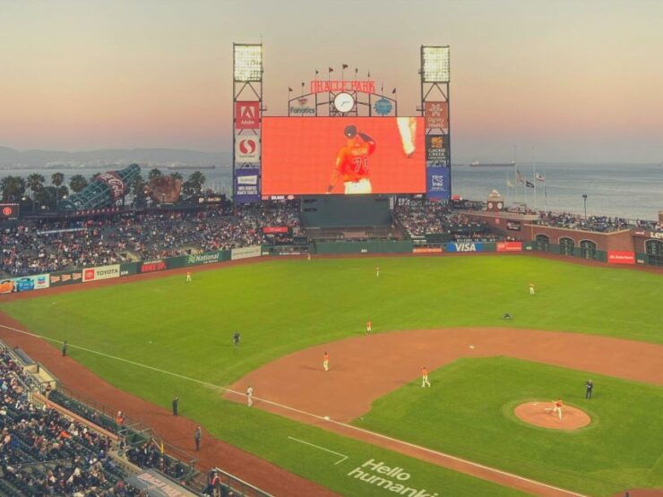 San Francisco: San Francisco Giants Baseball Game Ticket - Game Experience and Highlights