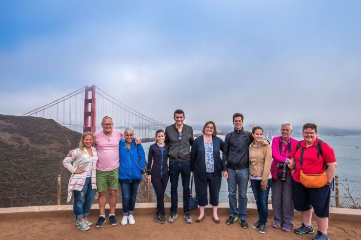 San Francisco, Sausalito and Muir Woods Small Group Tour - Activity Details