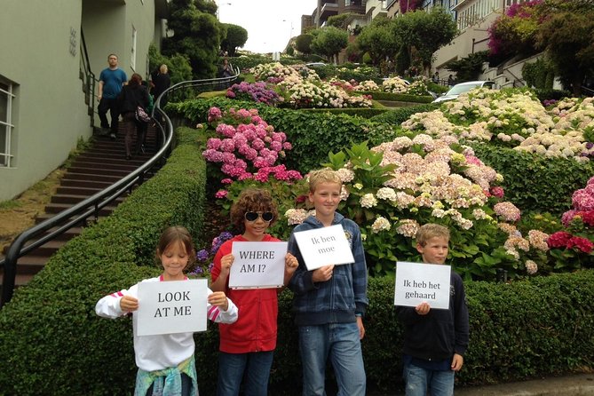 San Francisco Scavenger and Treasure Hunt Tour for Families - Positive Reviews