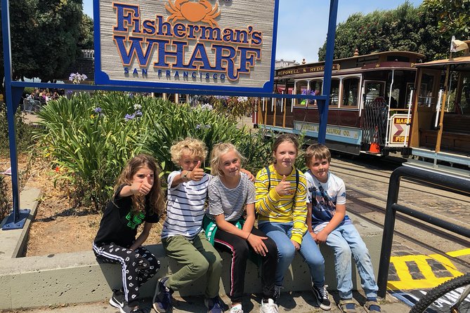 San Francisco Scavenger and Treasure Hunt Tour for Families - Multilingual Review