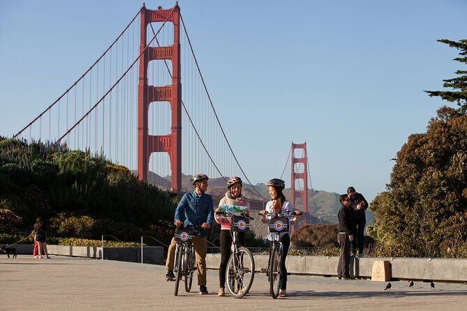 San Francisco: Scenic Marina Waterfront Bike Rental - Understanding the Experience
