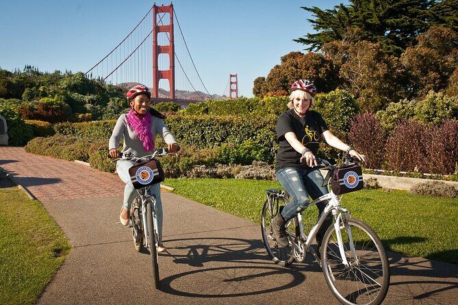 San Francisco: Scenic Marina Waterfront Bike Rental - The Caveats and Challenges