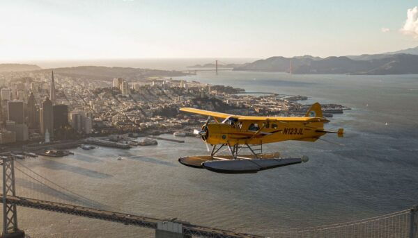 San Francisco: Seaplane Flight With Champagne - The Sum Up