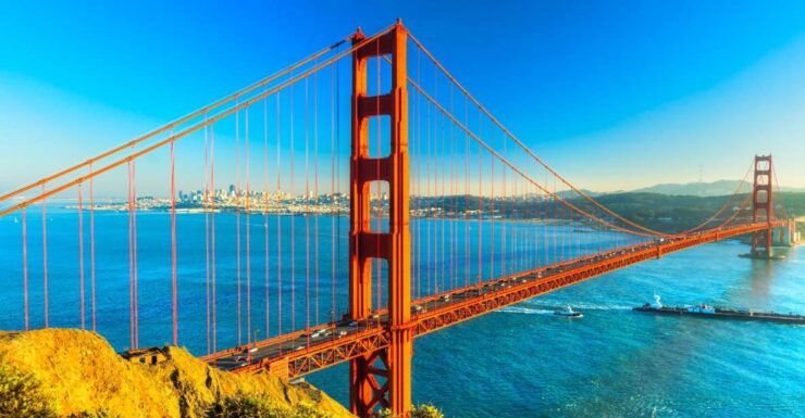 San Francisco: Self-Driving Tour via the Golden Gate Bridge - App Features