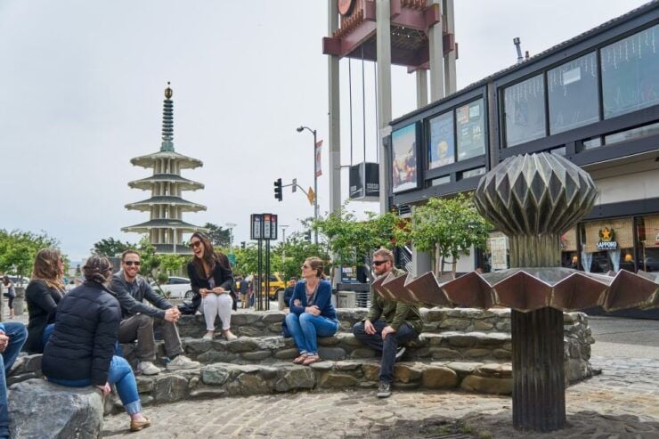 San Francisco: Self-Guided Audio Tour of Japantown & Stories - Activity Details