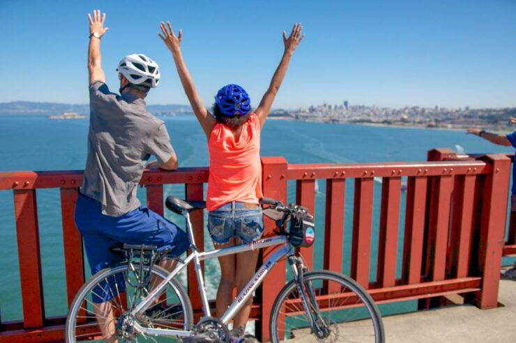 San Francisco Self-Guided Bike Rental - Review Ratings