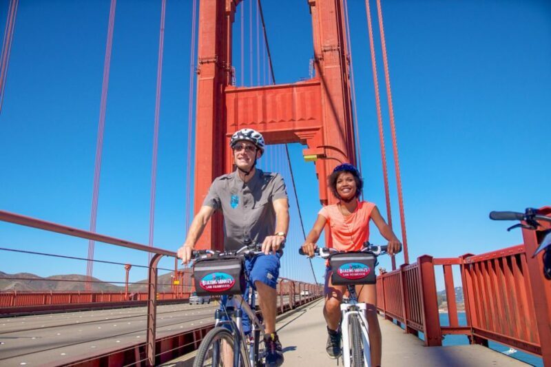 San Francisco Self-Guided Bike Rental with Ferry Option - Good To Know