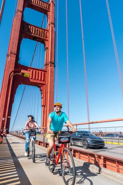 San Francisco Self-Guided Bike Rental with Ferry Option - Exploring the Itinerary in Detail