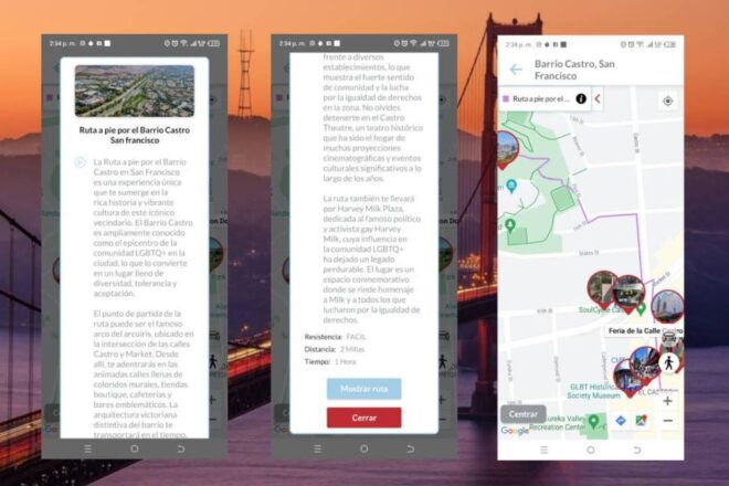 San Francisco Self-Guided Tour App - Multilingual Audioguide - Interactive Experience With Customizable Routes