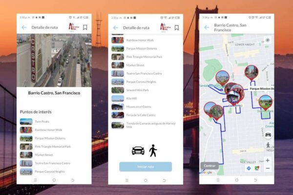San Francisco Self-Guided Tour App - Multilingual Audioguide - Easy Steps to Book Your Tour