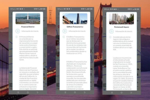 San Francisco Self-Guided Tour App - Multilingual Audioguide - Enhance Your Visit With the App