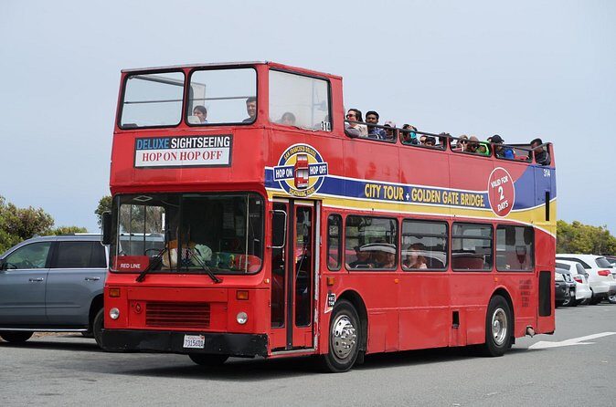 San Francisco: Shared Deluxe Bus sightseeing Tour with 20 Stops - Final Thoughts