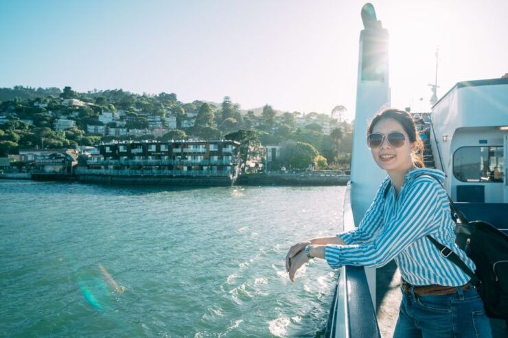 San Francisco: Skip-The-Line Ferry Ticket To/From Sausalito - Experience