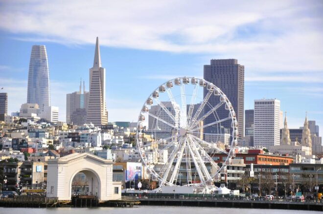 San Francisco: Sky Star Wheel - Fishermans Wharf - Reservation and Cancellation