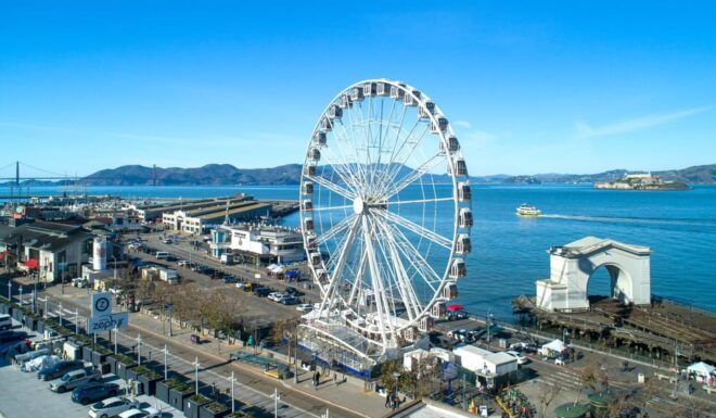 San Francisco: Sky Star Wheel - Fishermans Wharf - Unique Experience Highlights