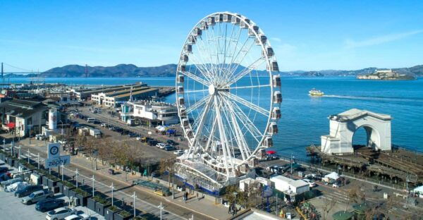 San Francisco: Sky Star Wheel - Fishermans Wharf - Customer Feedback and Ratings
