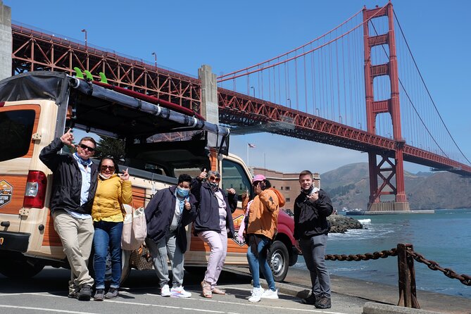San Francisco Small Group Customizable Tour - Additional Information