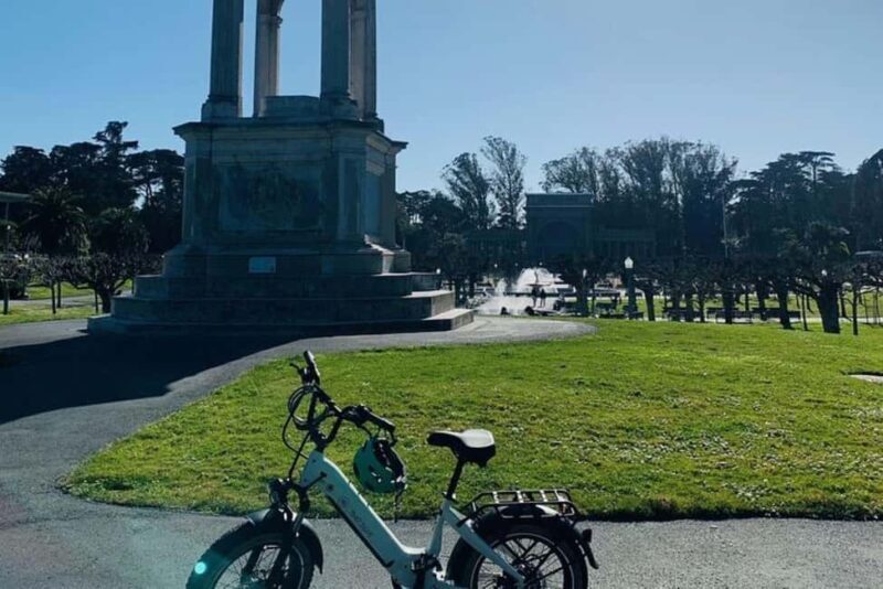 San Francisco: Summer of Love Guided eBike Tour - Exploring the Itinerary in Detail