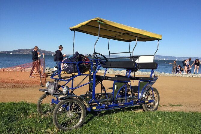 San Francisco: Surrey Ride Along the Scenic Marina Waterfront - An In-Depth Look at the Surreal Waterfront Ride