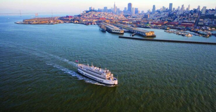 San Francisco: Thanksgiving Buffet Brunch or Dinner Cruise - Experience Highlights
