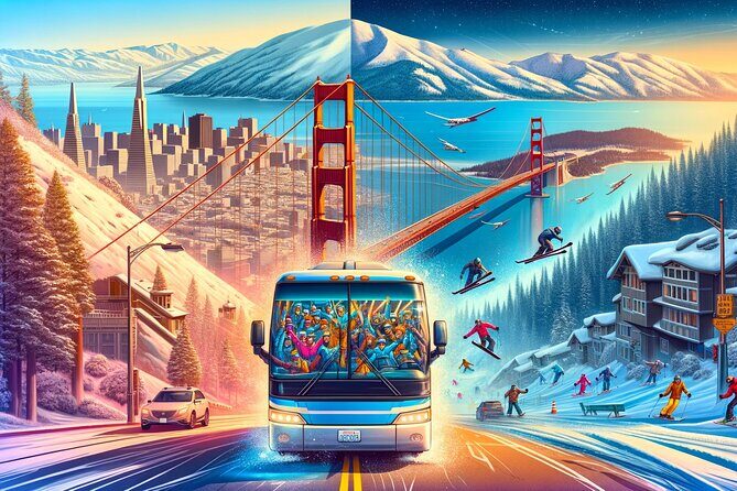 San Francisco to Palisades Lake Tahoe Ski Bus - San Francisco to Palisades Lake Tahoe Ski Bus: A Practical Guide