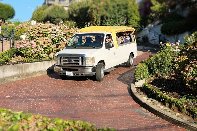 San Francisco Tour: Alcatraz, Lombard Street & Golden Gate Bridge - Exploring the Itinerary in Detail