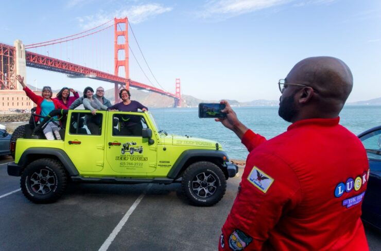 San Francisco Tour to Muir Woods Giant Redwoods & Sausalito - Experience