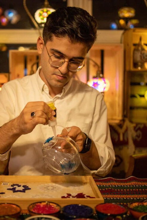 San Francisco: Turkish Mosaic Lamp Workshop - Pricing and Booking