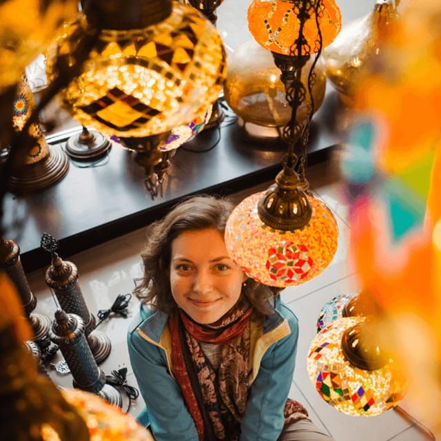 San Francisco: Turkish Mosaic Lamp Workshop - Itinerary Highlights