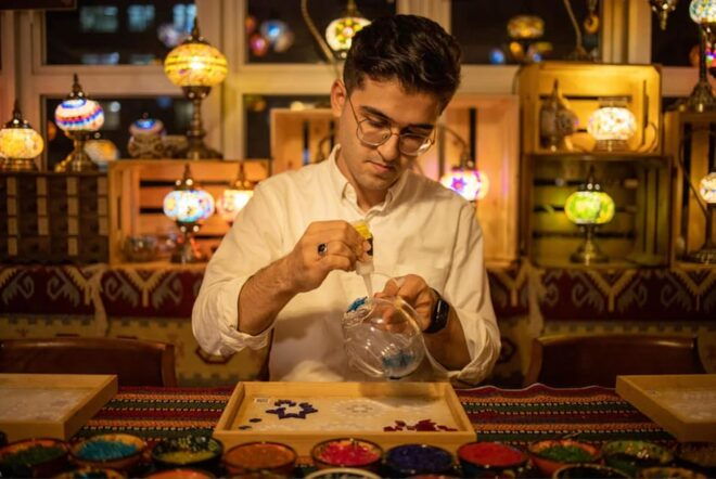 San Francisco: Turkish Mosaic Lamp Workshop - Customer Reviews