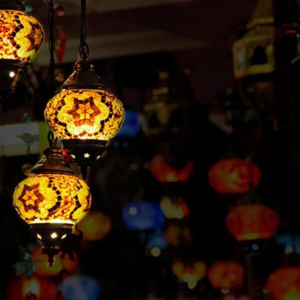 San Francisco: Turkish Mosaic Lamp Workshop - Getting to the Workshop