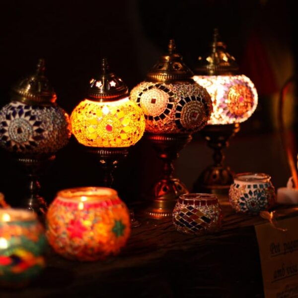 San Francisco: Turkish Mosaic Lamp Workshop - What to Bring