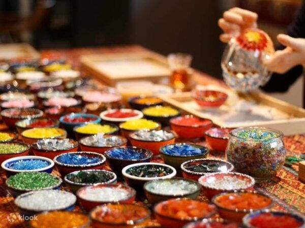 San Francisco: Turkish Mosaic Lamp Workshop - Safety Precautions