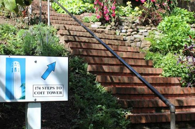 San Francisco Urban Hike: Coit Tower, Lombard Street and North Beach - Hidden Gems and Breathtaking Views