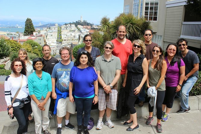 San Francisco Urban Hike: Coit Tower, Lombard Street and North Beach - Starting Point and Filbert Street Steps