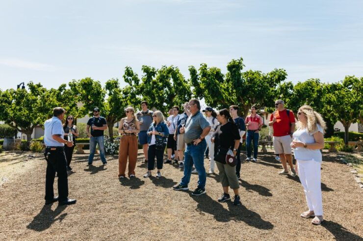 San Francisco: Wine Country Tastings Tour With Muir Woods - Tour Logistics