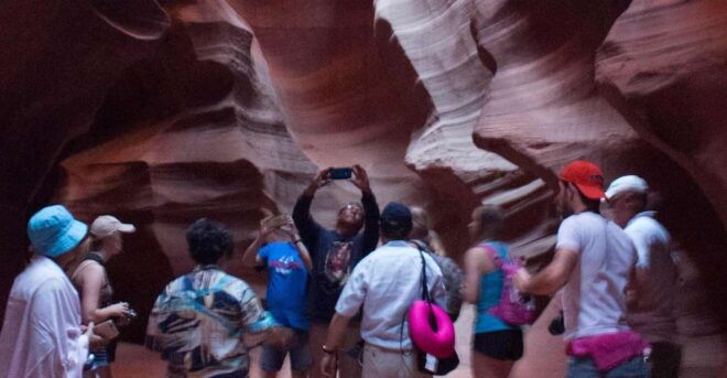 San Francisco: Yosemite, Vegas, Sedona, Antelope 7-Day Tour - Accessibility Details