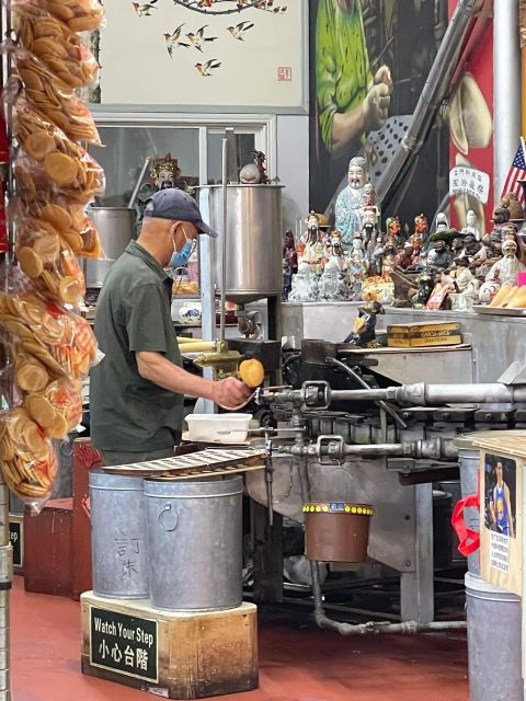 San Francisco'S Chinatown on Foot: a Self Guided Audio Tour - Tour Inclusions and Details