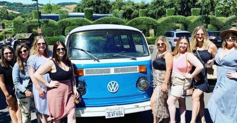 San Fransisco: Vintage VW Bus Wine Country Tour Small Group - A Personal Look at the Sonoma Valley Vintage VW Bus Tour