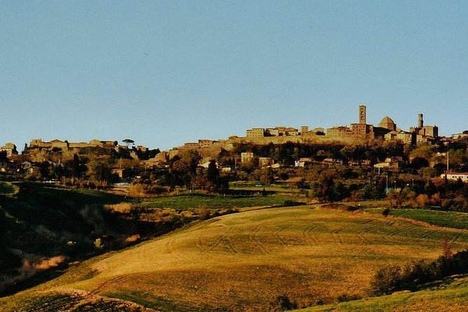 San Gimignano and Volterra Private Tour: Etruscans, Romans and Middle Age Jewels - Tour Highlights