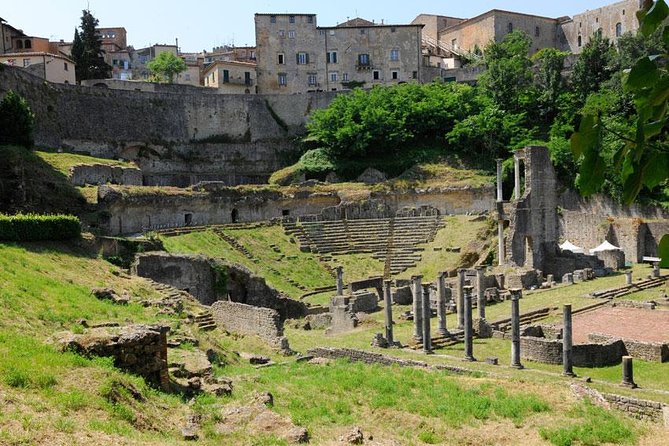 San Gimignano and Volterra Private Tour: Etruscans, Romans and Middle Age Jewels - Inclusions and Logistics
