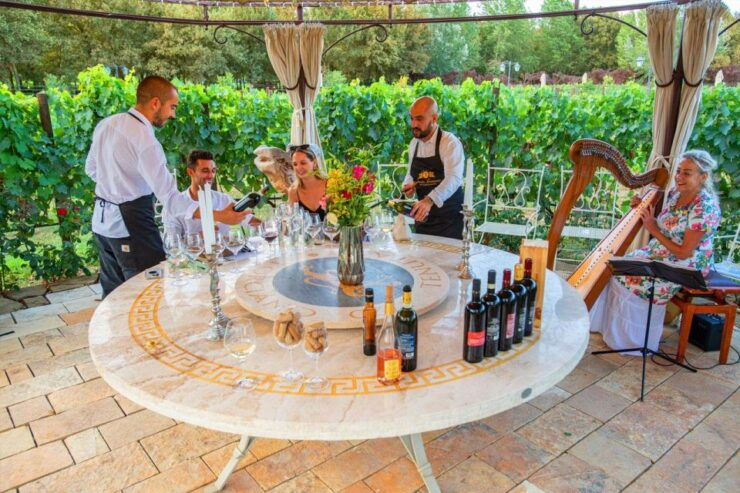San Gimignano: Exclusive and Private Canopy Dinner in Winery - Good To Know