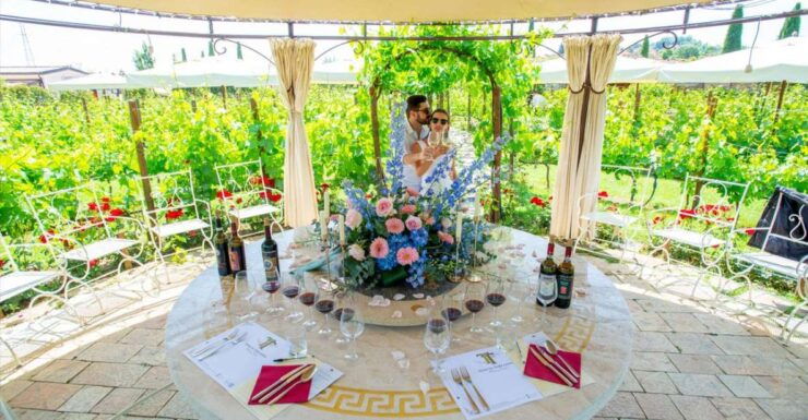 San Gimignano: Exclusive and Private Canopy Dinner in Winery - Experience Description