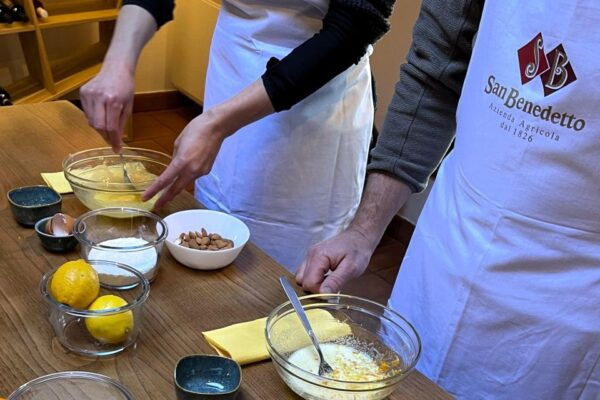 San Gimignano: Hands in Dough Cantuccini Class - The Sum Up