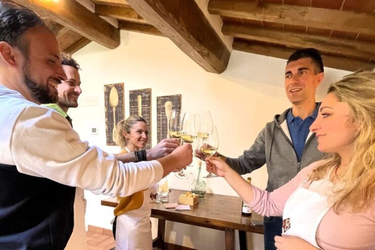 San Gimignano: Hands in Dough Cooking Class With Lunch - Booking Information